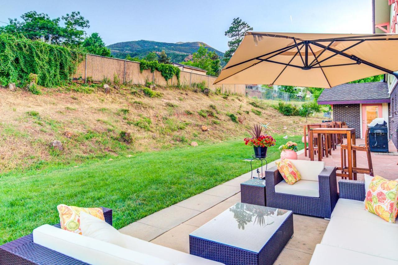 Innhale Resort And Spa Manitou Springs Luaran gambar